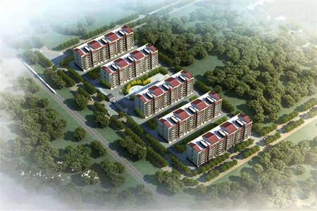 喜欢带露台的客户看过来昌建誉峰毛坯三房户型通透送80平露台