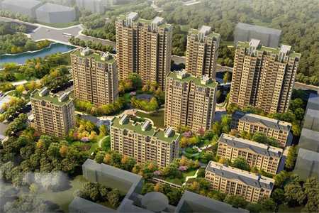 城西幸福华城3室2厅1卫79.6万113m2出售